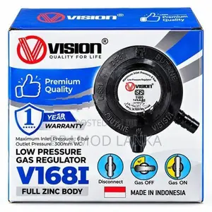 Gas Regulator Vision SLS