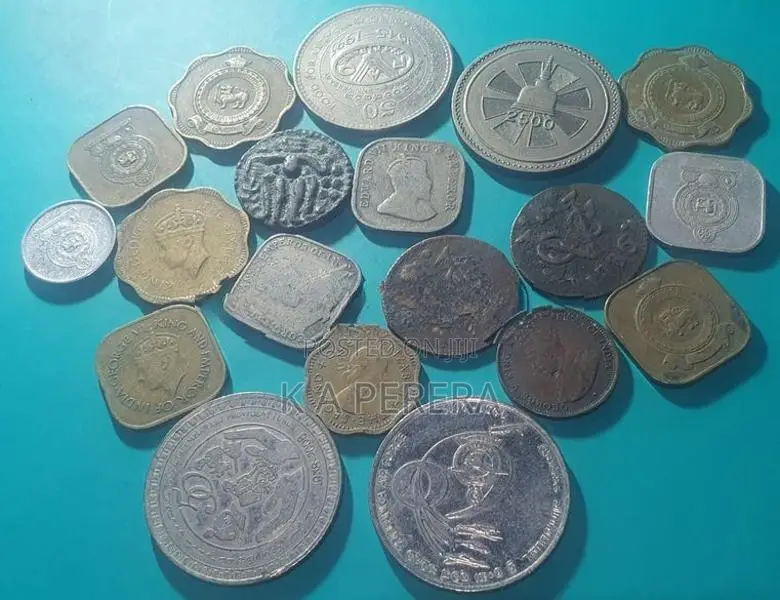 Ceylon Old Coins