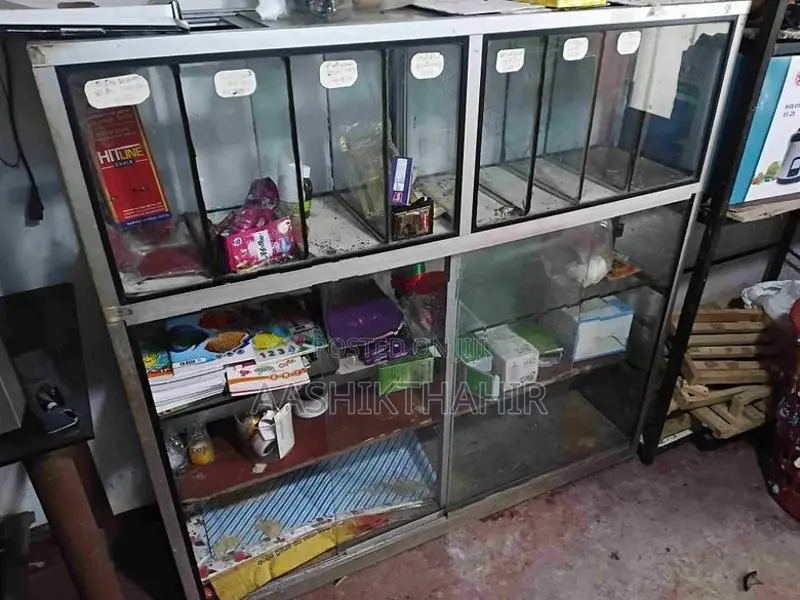 Glass Cabinet