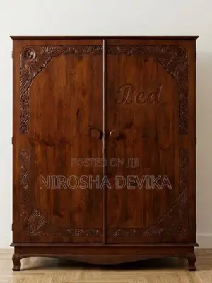 Solid Wooden Wardrobe