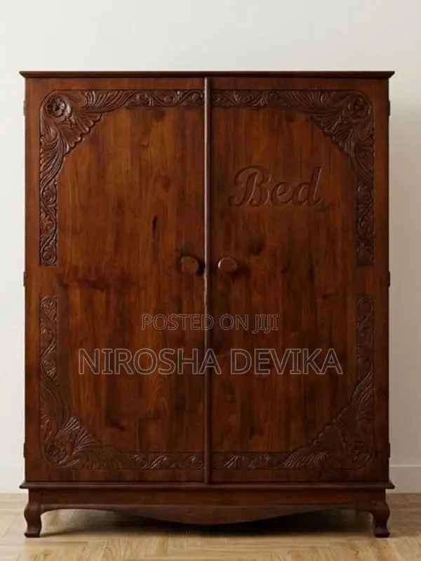 Solid Wooden Wardrobe