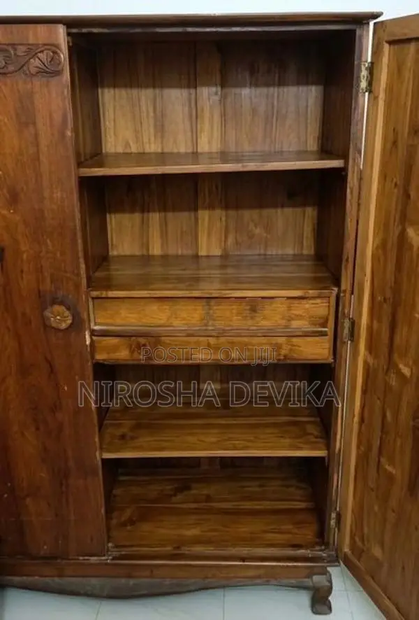 Solid Wooden Wardrobe