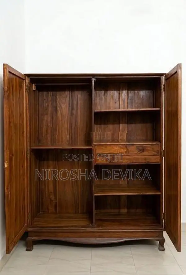 Solid Wooden Wardrobe