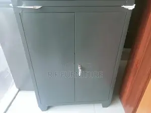 Steel Office Cupboard 4 by 3