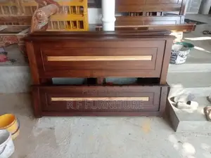 Teak Box Bed 6 by 5