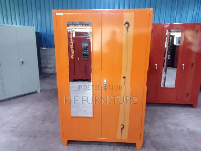 Steel cupboard 6 by 4