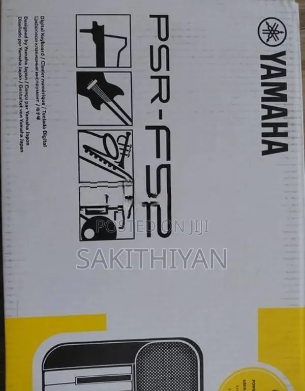 Yamaha PSR - F52