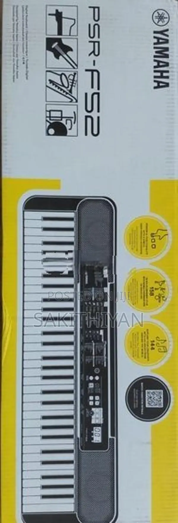 Yamaha PSR - F52