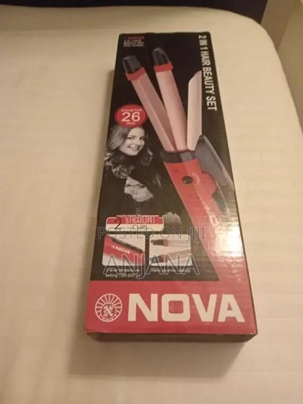 2 in 1 Hair Beauty Set