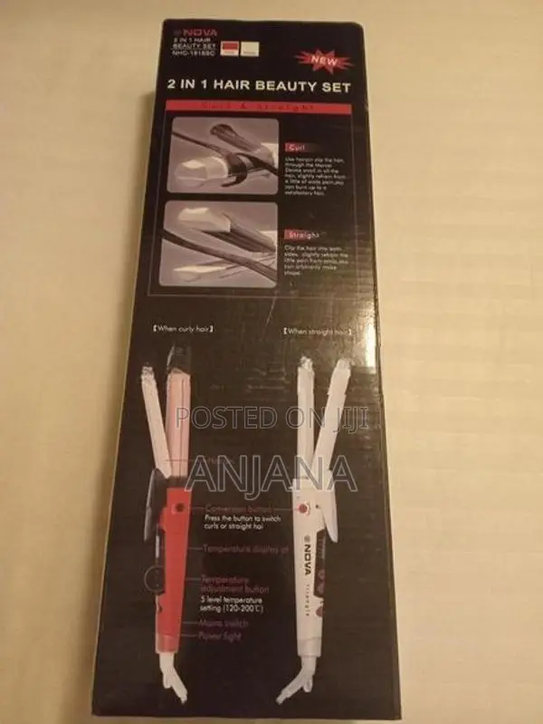 2 in 1 Hair Beauty Set