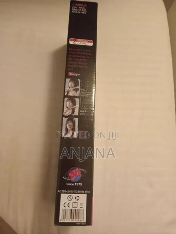 2 in 1 Hair Beauty Set