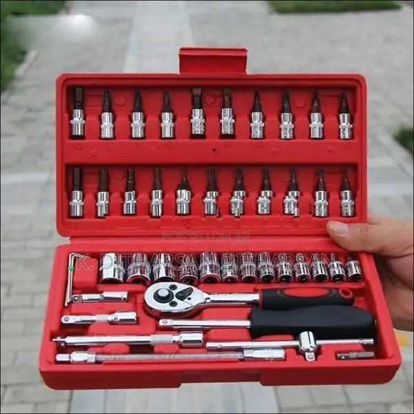 46 PCS Wrench Set
