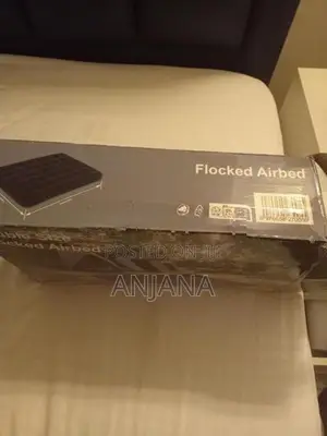 Double Size Flocked Airbed