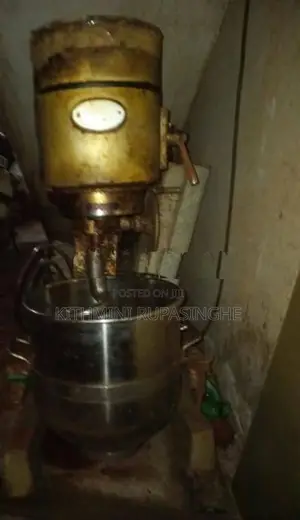 Bakery Oven With Mixer