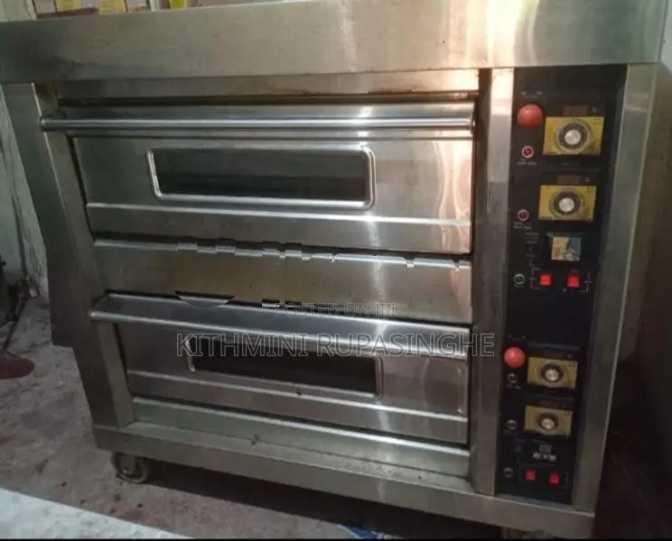 Bakery Oven With Mixer