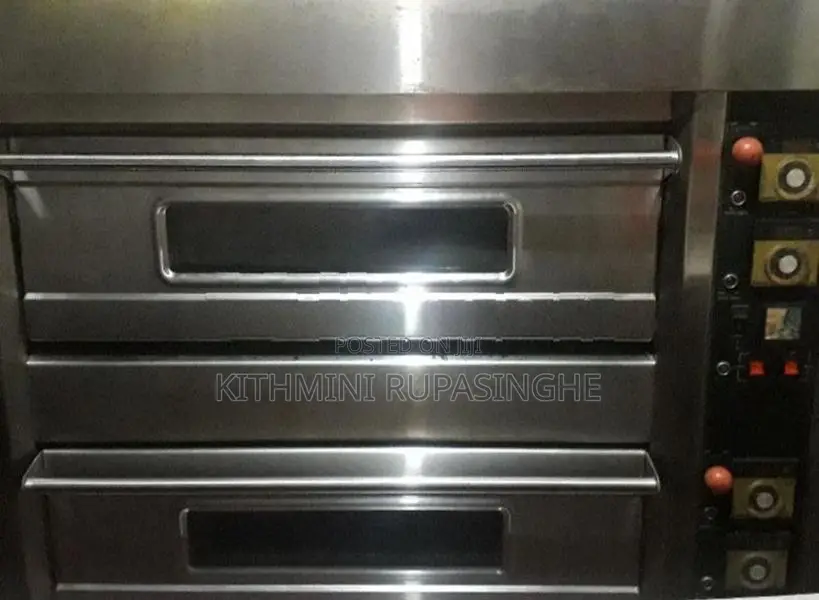 Bakery Oven With Mixer
