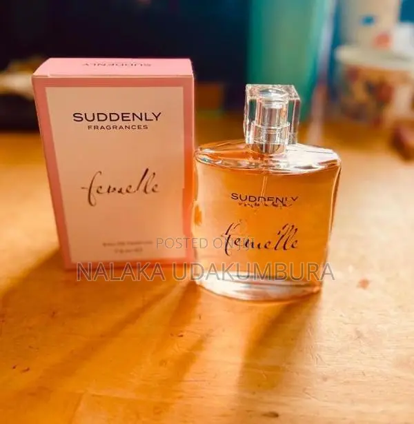 Suddenly Female Perfume
