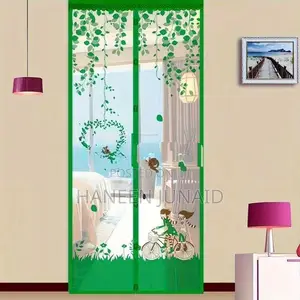 Magnetic Door Net