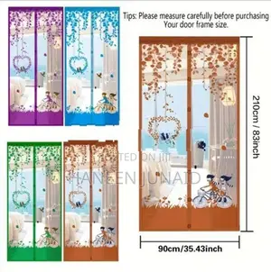 Magnetic Door Net