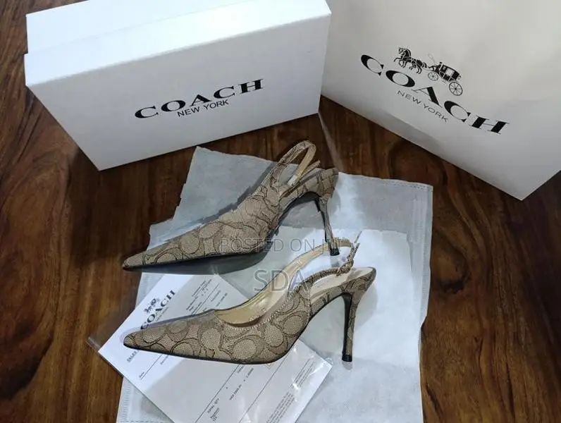 Coach Sling Back Heels