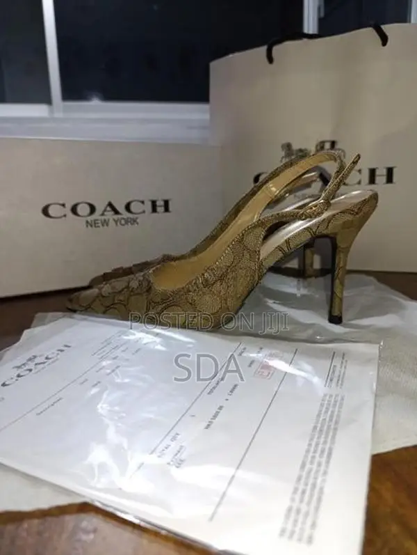 Coach Sling Back Heels