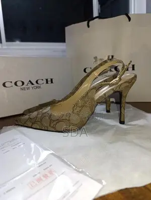Coach Sling Back Heels
