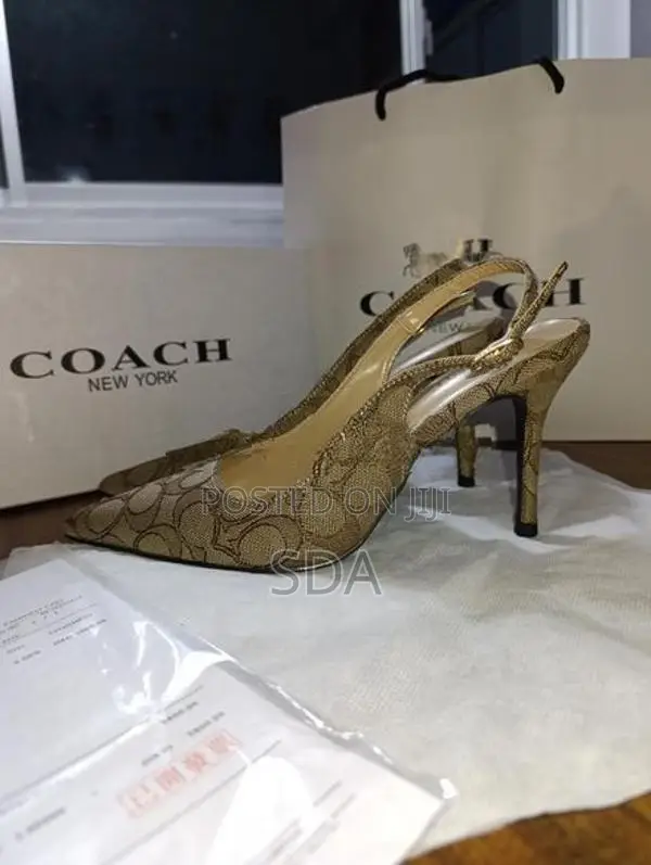 Coach Sling Back Heels