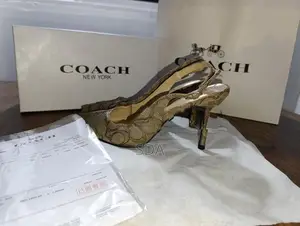 Coach Sling Back Heels