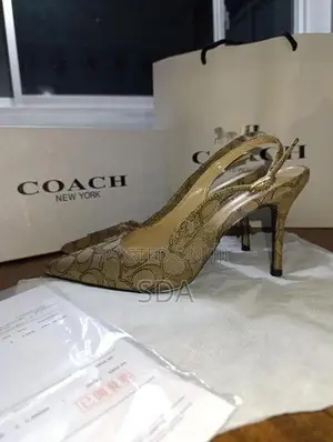Coach Sling Back Heels