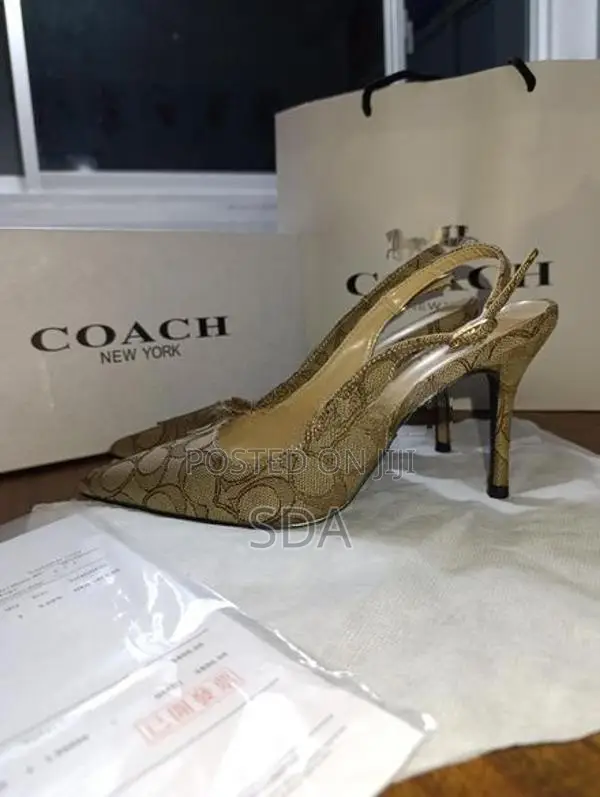 Coach Sling Back Heels