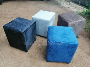 Box Cushion Stool