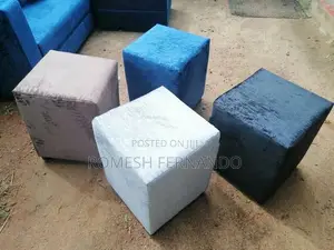 Box Cushion Stool