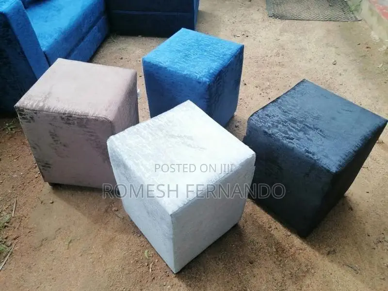 Box Cushion Stool