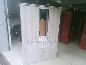Melamine 3 Door Cupboard