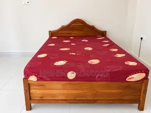 Double Bed With Mattress