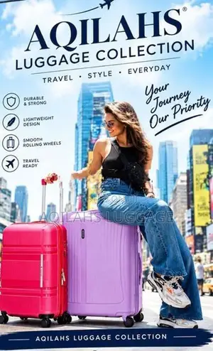 Unbreakable PP Luggage Bags sets