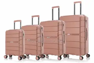 Unbreakable PP Luggage Bags sets