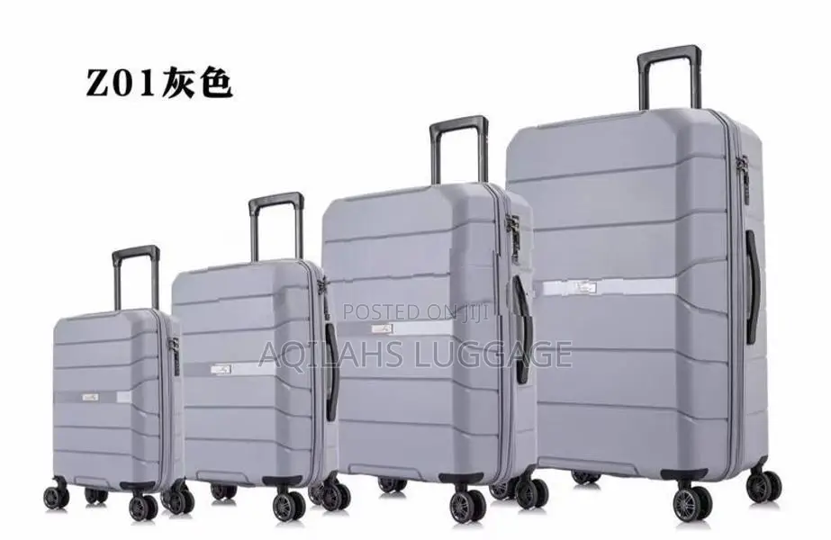 Unbreakable PP Luggage Bags sets