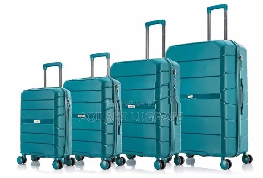 Unbreakable PP Luggage Bags sets