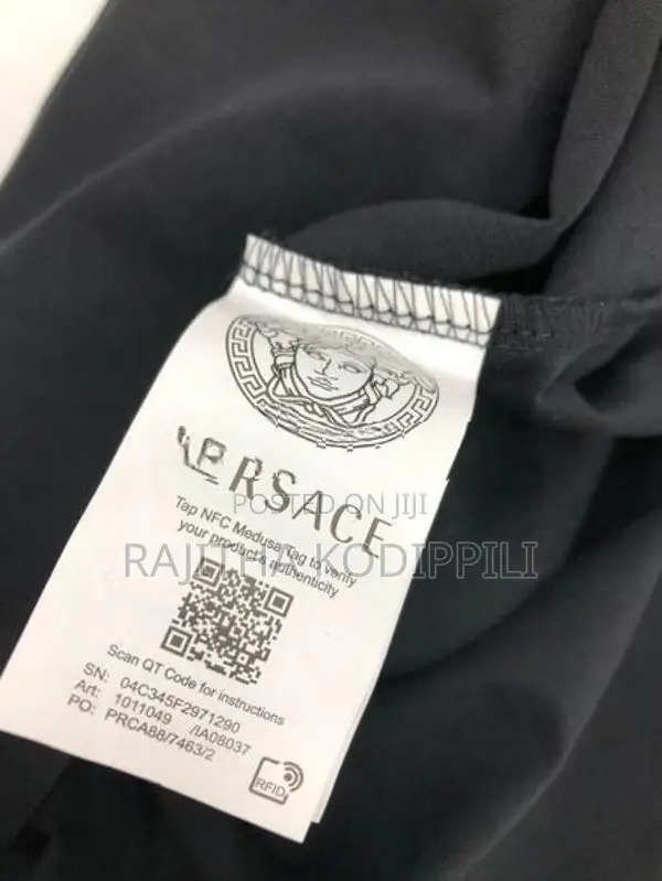 Versace Branded T Shirts