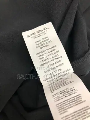 Versace Branded T Shirts