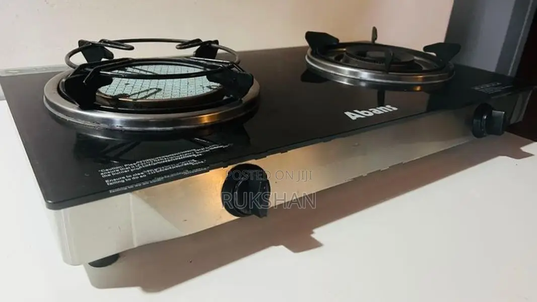 ABANS Two Burner Gas Cooker