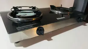 ABANS Two Burner Gas Cooker