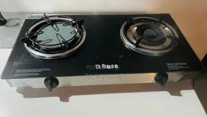 ABANS Two Burner Gas Cooker