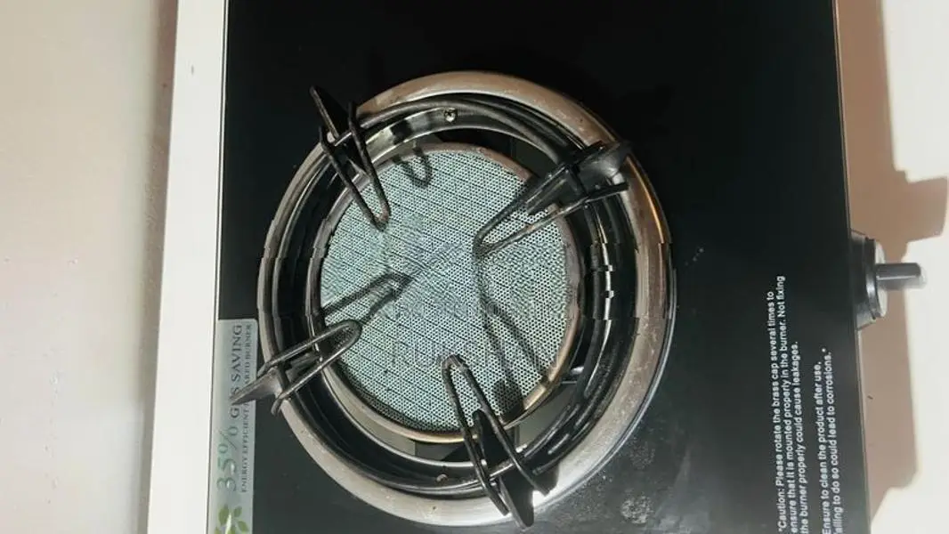 ABANS Two Burner Gas Cooker