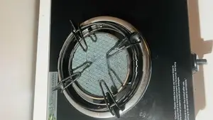 ABANS Two Burner Gas Cooker