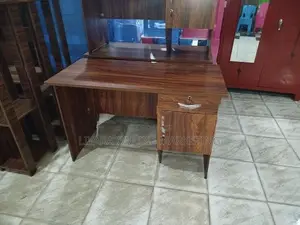 NEW MELAMINE WRITING TABLE 4/2
