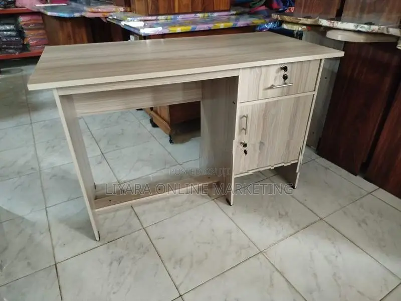 NEW MELAMINE WRITING TABLE 4/2