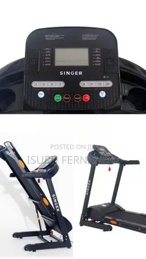 Treadmill Singer