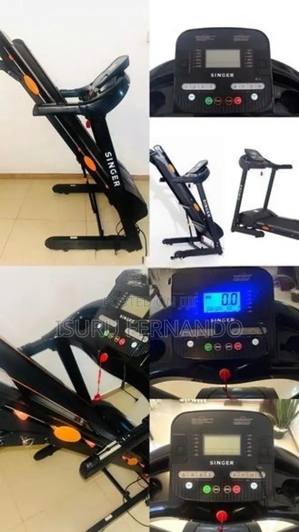 Treadmill Singer